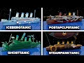 Download Lagu LEGO Cursed Titanics | Comparisons