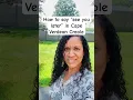 Download Lagu Learn to speak Cape Verdean Creole w/me. #caboverde #africa #language #languagelearning #cv #learn