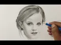 Emma Watson time lapse