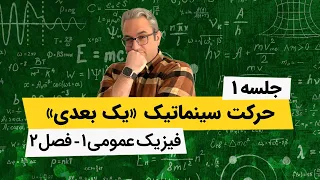آموزش فیزیک عمومی 1 حرکت با شتاب ثابت جلسه اول فصل دوم 
