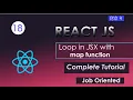 React JS 19 Tutorial in Hindi Loop in JSX with Map Function