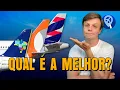 What is the BEST AIRLINE in Brazil We compare the three on the same trip