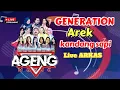 Lagu AGENG MUSIK _ GENERATION AREK KANDANG SAPI _ LIVE STREAMING