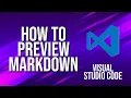 How To Markdown Visual Studio Code Tutorial
