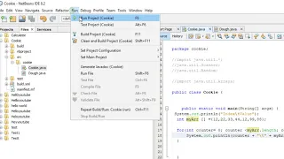 Java for Absolute Beginners - Creating an Array Table