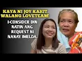 Download Lagu JOY DIWATA WILL PROSPER KAHIT WALANG FRANJOY RESPECT THE REQUEST OF NANAY IMELDA.