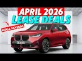 Best Luxury SUVs Lease Deals April 2026