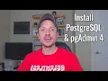 How to Install PostgreSQL 12 and pgAdmin 4 on Windows 10