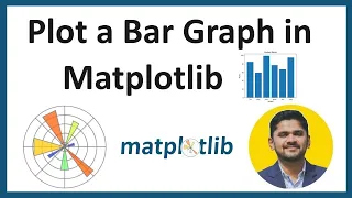 12 How to Plot a Bar Graph in Matplotlib Python Matplotlib Tutorial for Beginners Amit Thinks