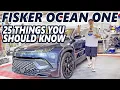 Fisker Ocean - 25 Things You Should Know