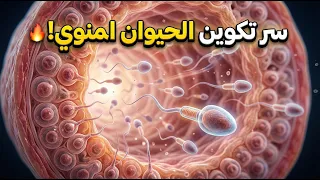 كيف يتكو  ن الحيوان المنوي داخل الرجل  دندنها