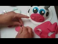 Hoe maak ik een koeien bolTAARTje #juffrouwtaart