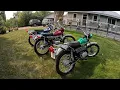 A Comparison of 3 generations of Yamaha 175 Enduros