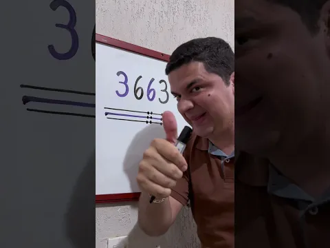 Matemática Incrível #shorts