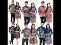 Lagu baju batik sarimbit original baju batik terbaru couple batik pria dan wanita