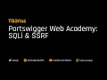 Portswigger Web Academy - SQLi SSRF