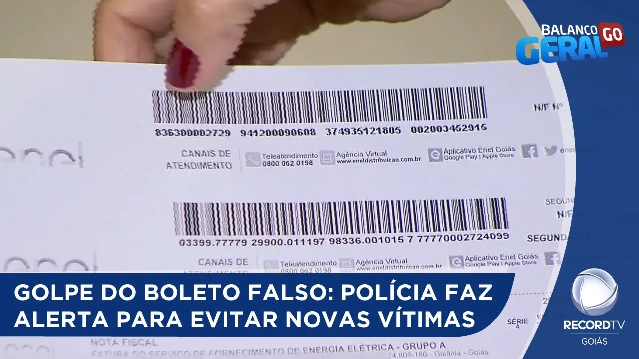 GOLPE DO BOLETO FALSO: POLÍCIA FAZ ALERTA PARA EVITAR NOVAS VÍTIMAS