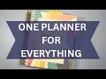 How I Plan My ENTIRE Life in One Planner My Complete Productivity System