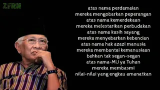 Download Puisi gus mus - Ya rahman ya rahim MP3