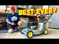 Was the John Deere 14PZ the Best PUSH Mower Ever Built