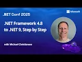 .NET Framework 4.8 naar .NET 9 Stap voor stap