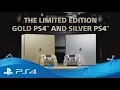 Unboxing The Limited Edition Gold Silver PlayStation 4 Consoles