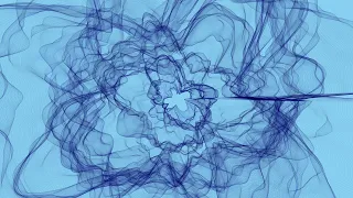 Processing py Animation Topography in bloom 2022