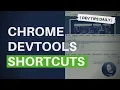 DevTips Daily Chrome Dev Tools Shortcuts