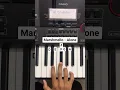 Download Lagu Marshmello - Alone song on piano | Piano Cover | Instrumental Soham