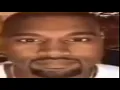 kanye west staring