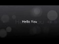 Download Lagu IQBAAL RAMADHAN - HELLO YOU (Lyrics)