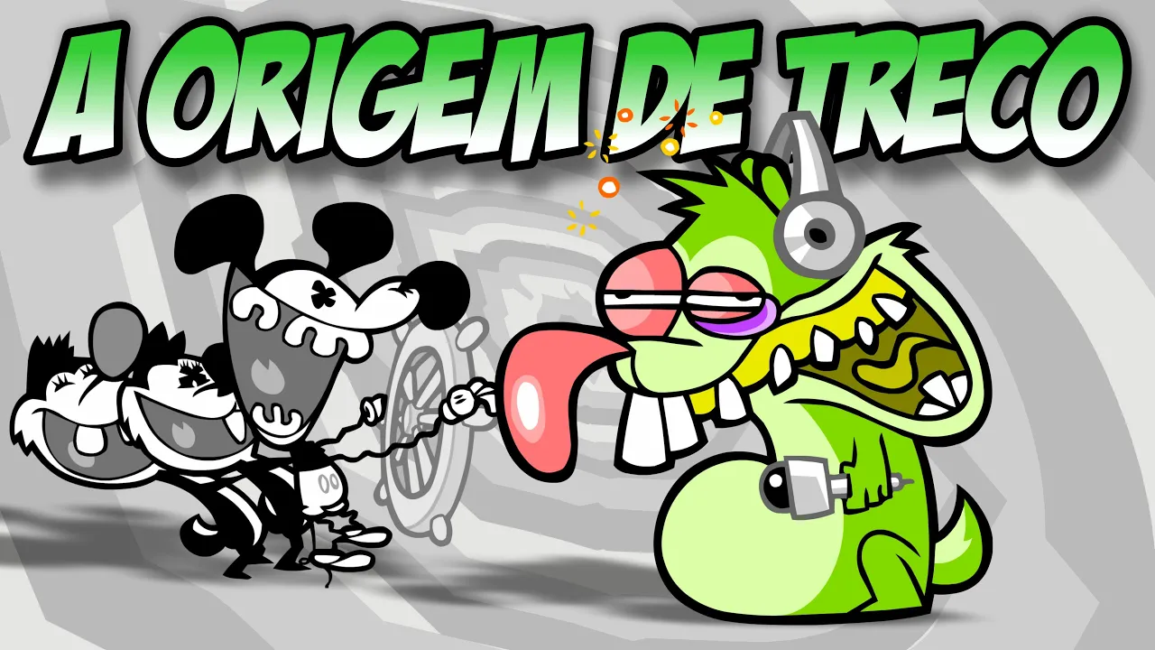 ???? A Origem de TRECO, O Narrador dos Irmãos Piologo