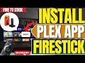 How to Download Install Plex App on FireStick 2025 Full Guide