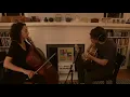 Justin Roberts & Anna Steinhoff  perform cover of Make You Feel My Love