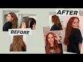 I Followed Arcelia Virrueta s Copper Hair Tutorial