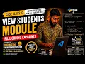 How to Create View Students Module in Python MySQL CBSE Class 12 Computer Science Project