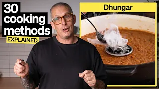 Every Cooking Method Explained (30 of them at least)