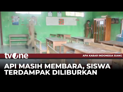 Dampak Kebakaran Sumur Minyak Rakyat di Blora, KBM Dialihkan Daring