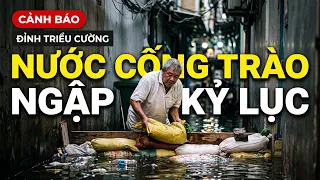 CẢNH BÁO SÀI GÒN CHIỀU 28/10 - NHIỀU NƠI NGẬP SÂU & NƯỚC CỐNG ĐỈNH TRIỀU CƯỜNG TRÀO DÂNG BAO VÂY XÓM