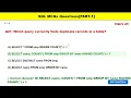 50 SQL Interview Questions Answers SQL MCQs for Freshers Part 1