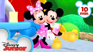 Download Mickey and Minnie Valentine's Days | Compilation | @disneyjunior MP3