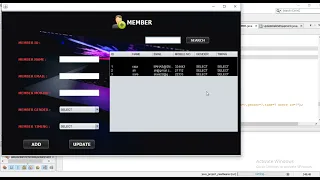 Update data from database Update button mysql Java Netbeans