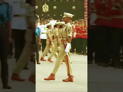 IPS officer grand entry‎✋🗿🤚🗿 #ipsentry #ipsstatus #ipsofficer #parade #ipsmotivation