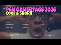 FIRE Gamertags 2026
