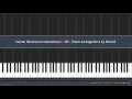 Saenai Heroine no Sodatekata ♭ OP - Stella Breeze (EASY Piano Arrangement by RoranZ)