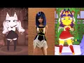 ARI vs 3d ANKHA vs CHRISTMAS ANKHA Dance Battle