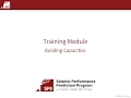 SP3 Tutorials - Building Capacities