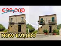Lagu Price Drop: €21k Semi-Detached House with Land (Full Tour)