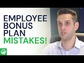 Employee Bonus Plan MISTAKES Why Christmas Bonuses Ruin Company Culture