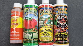 How to use Fox Farms Trio of Nutrients - Lessons from a Successful Harvest